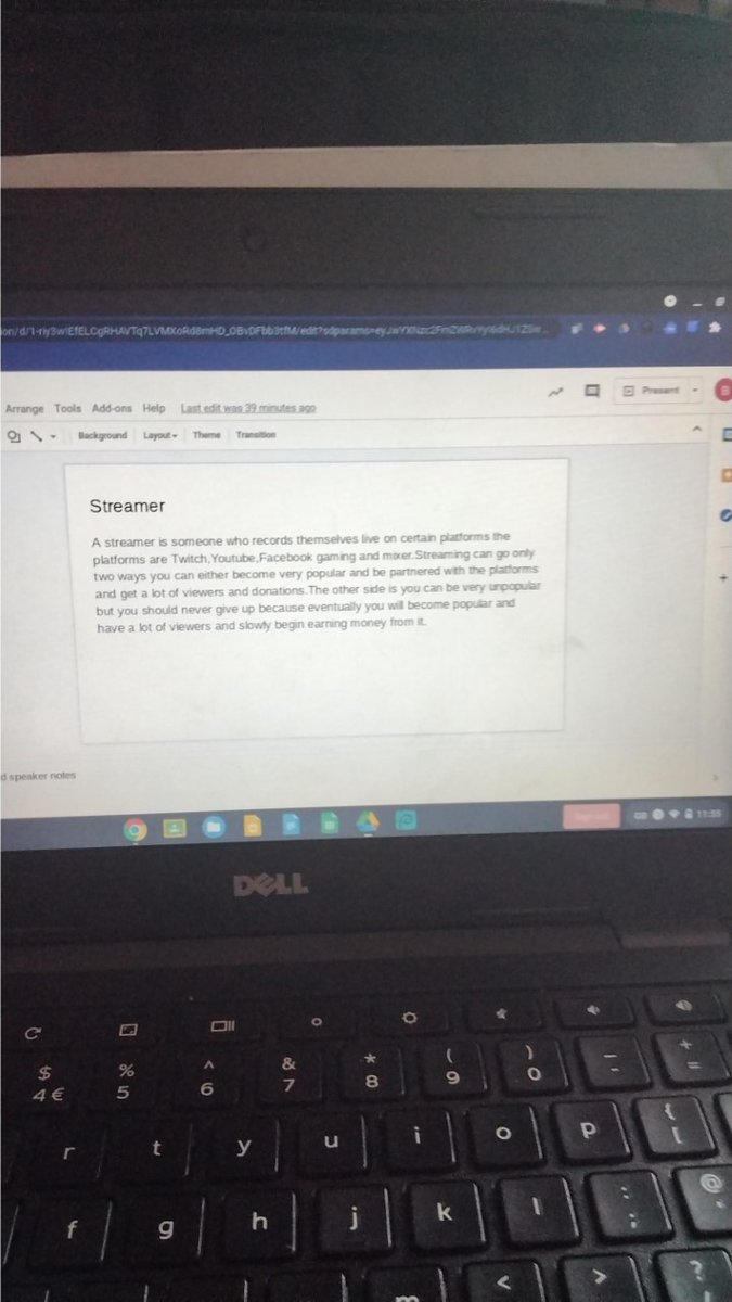 We’re delighted to see Year 9 Bradley Terry’s gaming careers submission on Streamers for Remote Extra this week. 

Bradley has sent in numerous Remote Extra submission each week and we wanted to say a big well done and keep up the good work!