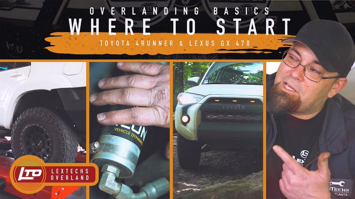 LexTechsOfATL's tweet image. While we would all love to build our ultimate dream rig, in this video Jace (Our Overland Expert) goes over the basic upgrades when getting started on any overland project. Nice work Jace!
To The Video: buff.ly/3spR4FM
#offroad #overland #lexus #toyota