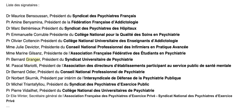 CordierCaroline's tweet photo. ♦️Lettre au ministre @olivierveran par une quinzaine d'organisations (psychiatres hospitaliers, universitaires, infirmiers #IPA, directeurs d'hôpital..) demandant de ne pas publier un décret "inapplicable" (réforme isolement-contention) & d'ouvrir une concertation #psychiatrie⬇️ https://t.co/3498DzTsua