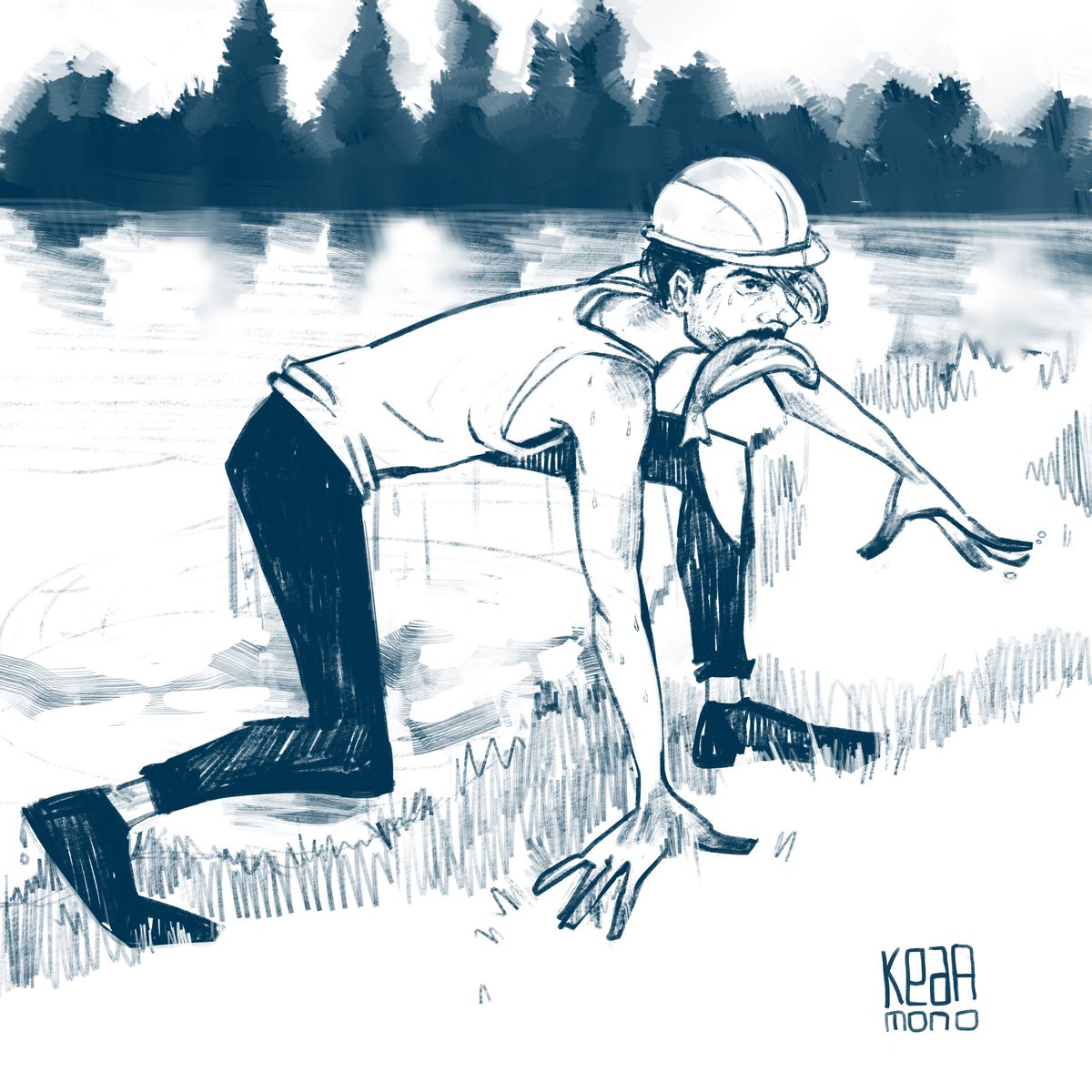 BurnTogether's tweet photo. Игорь был создан для этого мема #RedrawLapenko https://t.co/memB0UYWHc