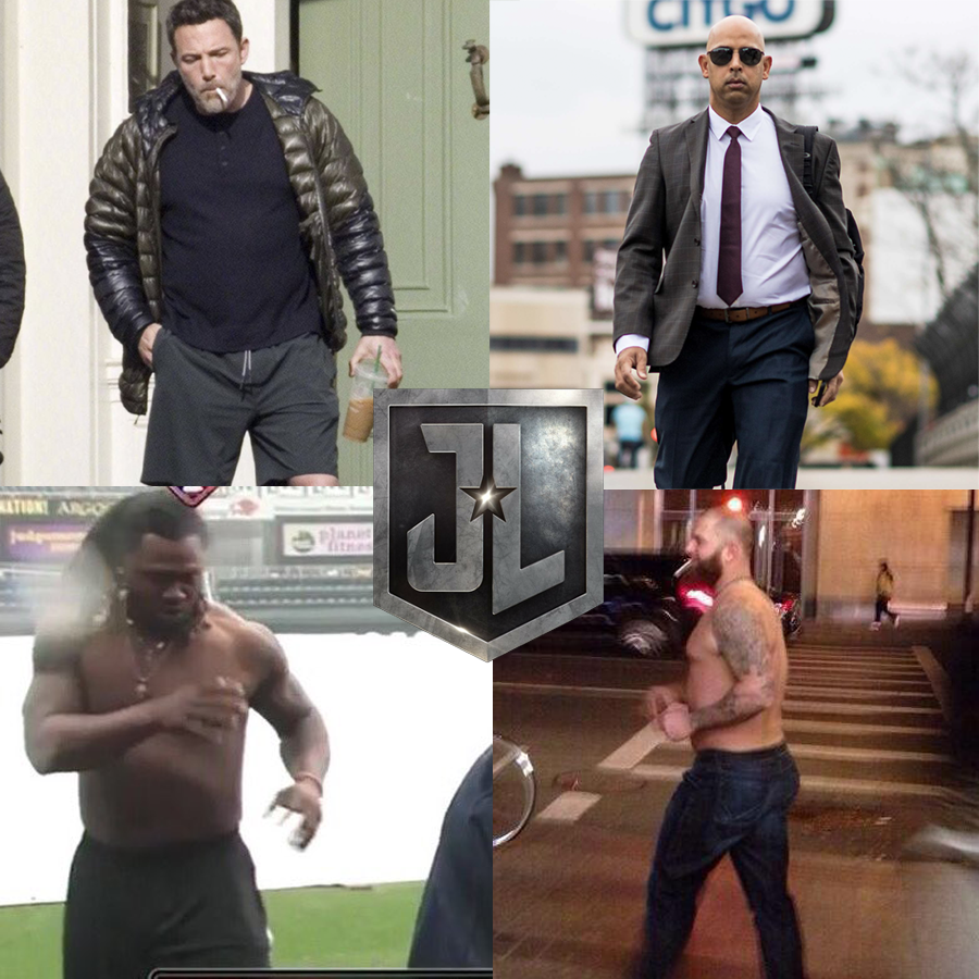 SurvivingGrady's tweet photo. Here's my Justice League right here. https://t.co/1EZhzMgdUV