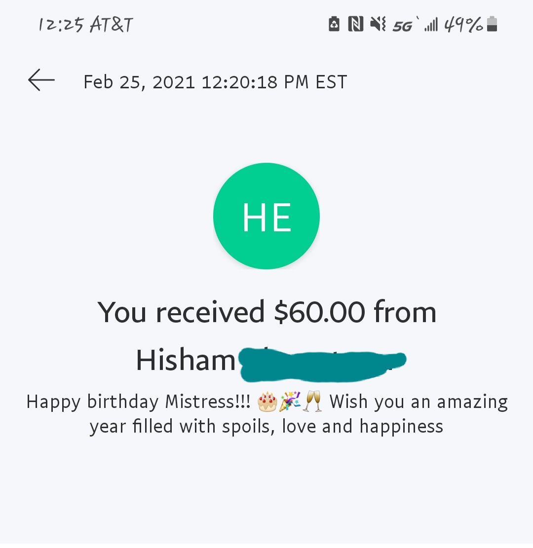xMiss_Mayhem's tweet photo. Silent senders make me the happiest 🤗😈

Be more like him and SEND

Findom https://t.co/VnlEmoUm39