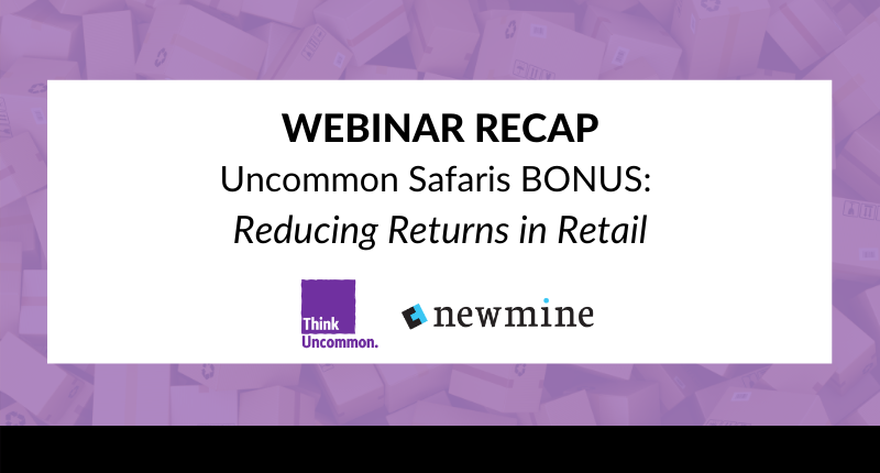 newmine_retail's tweet photo. A few weeks ago we had a discussion with @think_uncommon about rising #returns rate and how #retailers can reduce their returns and improve customer experiences.
Catch up on the key takeaways here: https://t.co/tnTzJFlNaW
#returnsreduction #retailnews #cx #bottomlineimprovement https://t.co/LUoy4pZwjI