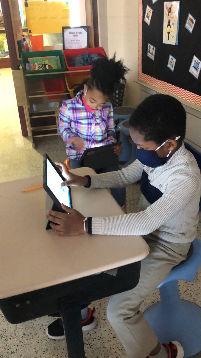 So excited to be able to do <a href="/MLCmath/">The Math Learning Center</a> workplaces with a social distanced partner!! <a href="/PalmerLakeElem/">Palmer Lake Elementary</a>