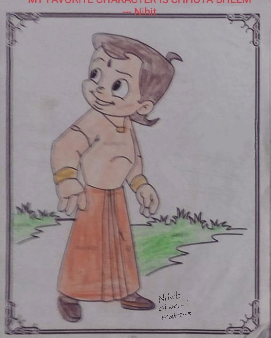 Learn How to Draw Chhota Bheem  video Dailymotion