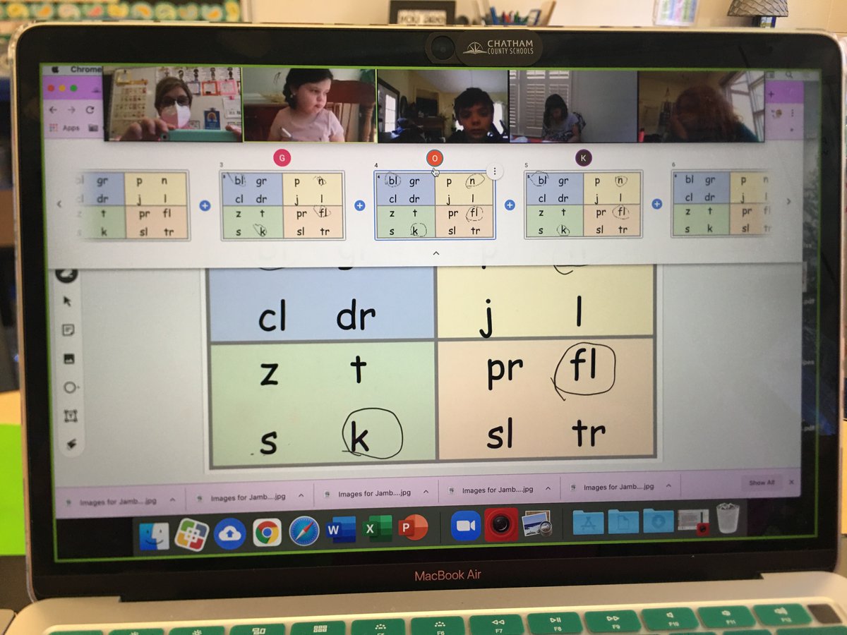 PHS_DonnaS's tweet image. Using Jamboard to practice phoneme to grapheme mapping. I ❤️ Jamboard! #ChathamDigitalLearning #jamboard