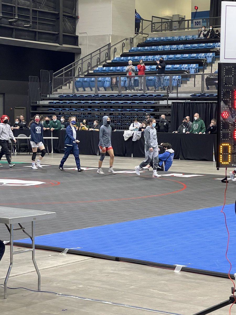 JustCaterit96's tweet photo. Parade of champions ✅
Let’s get ready to wrestle! https://t.co/SffmfUFIZF