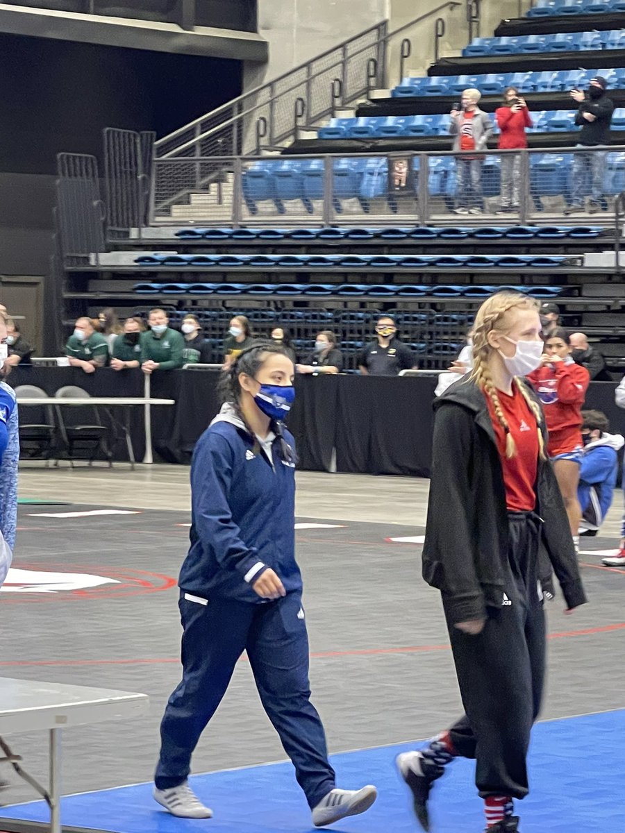 JustCaterit96's tweet photo. Parade of champions ✅
Let’s get ready to wrestle! https://t.co/SffmfUFIZF