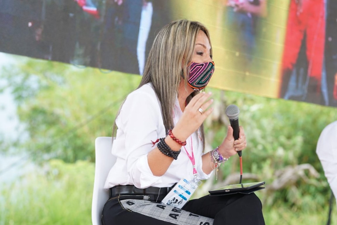 ColCreaTalento's tweet photo. "En el marco del #CompromisoReactivArte, estamos apoyando a nuestras organizaciones y empresas creativas y culturales para generar empleo digno, para que puedan materializar nuevas ideas, y construir desde el territorio"(...) 👇 https://t.co/2ZxcTYBD7e