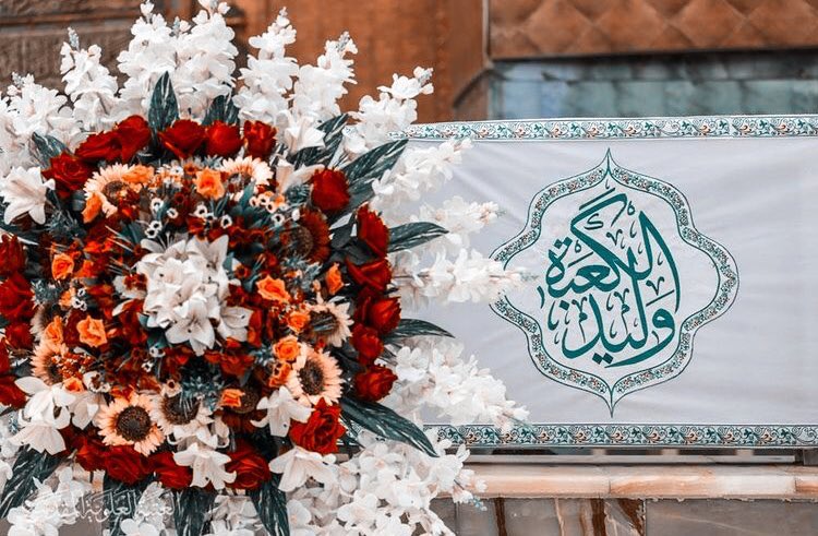 اللهُمَّ إني وَاليتُ عَلِيَّاً 
وبايعتهُ بيعةً لِلحشرِ لاشيء ينقضُها ♥️
#متباركين