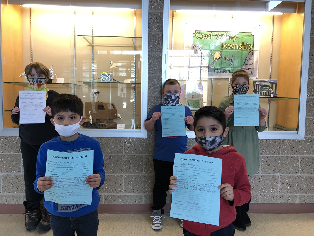 GoBicEagles's tweet photo. Congrats to Claire, Kipton, Navi, and Roman for earning Positive Office Referrals today! #gobiceagles https://t.co/5lUelo6dGu
