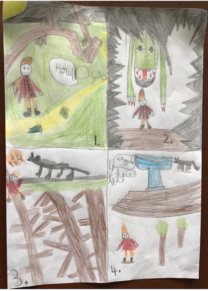 Garbett_HMCS's tweet photo. Our talented Hedgehogs have been illustrating the next part of their story #ArthurAndTheGoldenRope today π€© @HMC_School @toddstanton1 @Davies_HMCS #HomeLearning #PowerOfReading #Phase2HomeLearning #LoveToRead https://t.co/VjCPXpgYFB