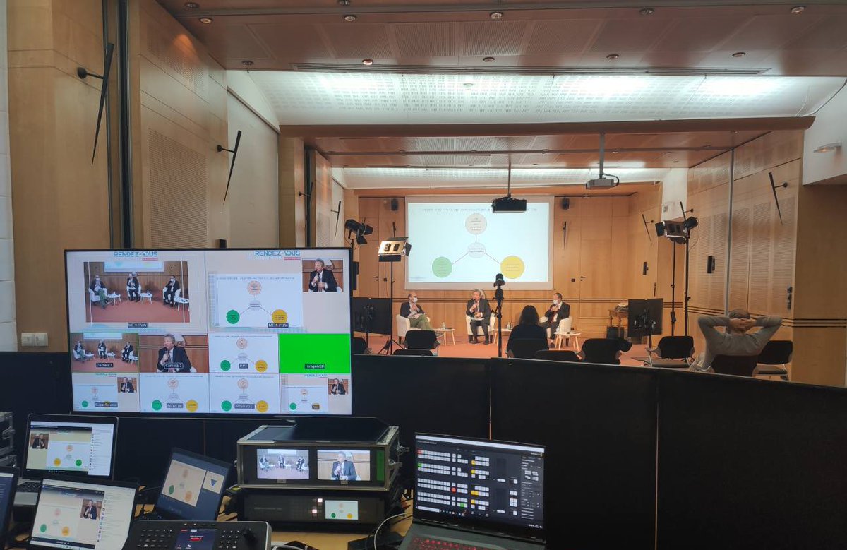CCI_AMP's tweet photo. [#Conjoncture] Bilan 2020 et perspectives 2021 de l’#économie au niveau international, national, régional et métropolitain dans le cadre des rendez-vous de la conjoncture. Un rendez-vous semestriel organisé par la #Cciamp et la @banquedefrance. @MauriceWOLFF13 https://t.co/2JSx07Hs9n
