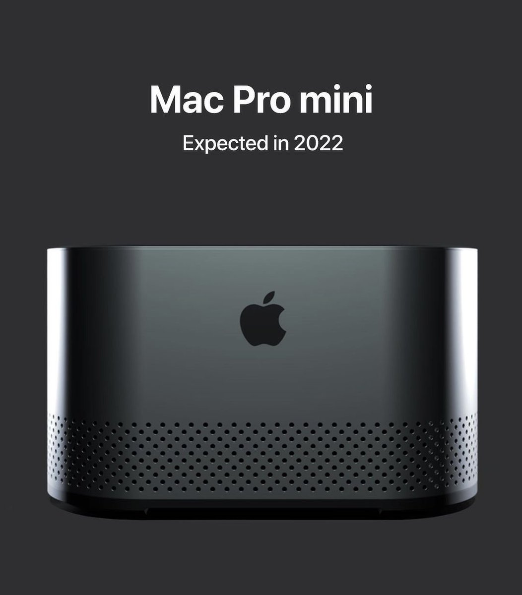 Toby1525's tweet image. Der Mac Pro mini würde eine so große Lücke im Mac Line UP schließen.  #MacPromini #Apple #MacPro
