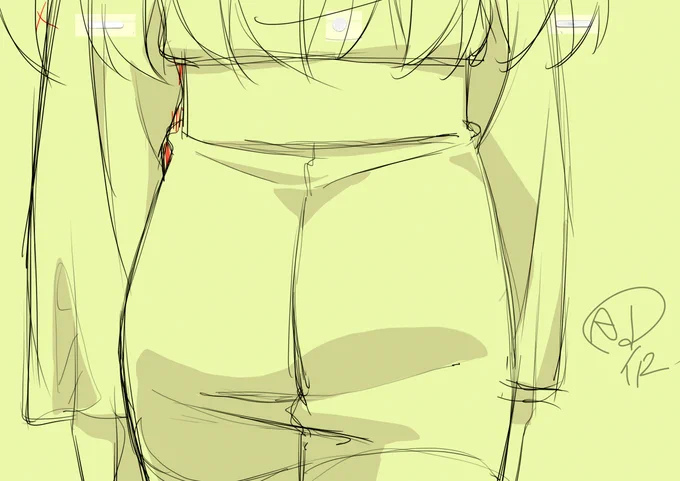 こちら8話の総作監修正になります!③
#五等分の花嫁 