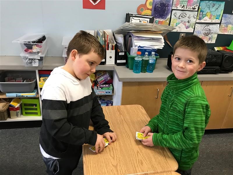 LauraPaiement's tweet photo. Whose standing to work for @sd83schools #moveandgroove challenge today? Tammy Meerza's class @HilElementary is! #83moves #83learns https://t.co/xvipPTLGdo