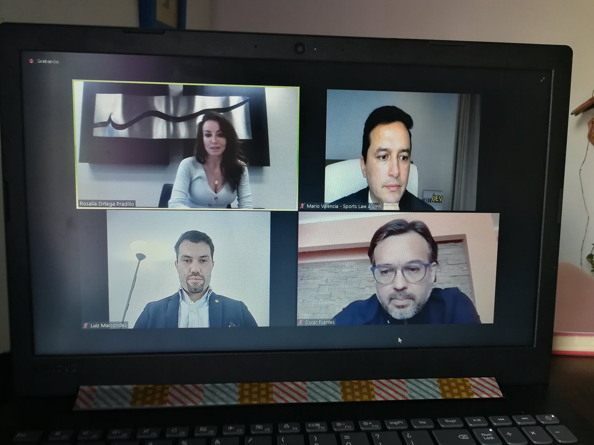 OLJ2015's tweet photo. Finaliza la VIII JORNADA DE DERECHO DEPORTIVO #LLEIDA con Rosalía Ortega Pradillo, @luiz_marcondes @mavatru @Oscar_Fuentes 👌👋👋👋 https://t.co/Vu9Pk3ivnG
