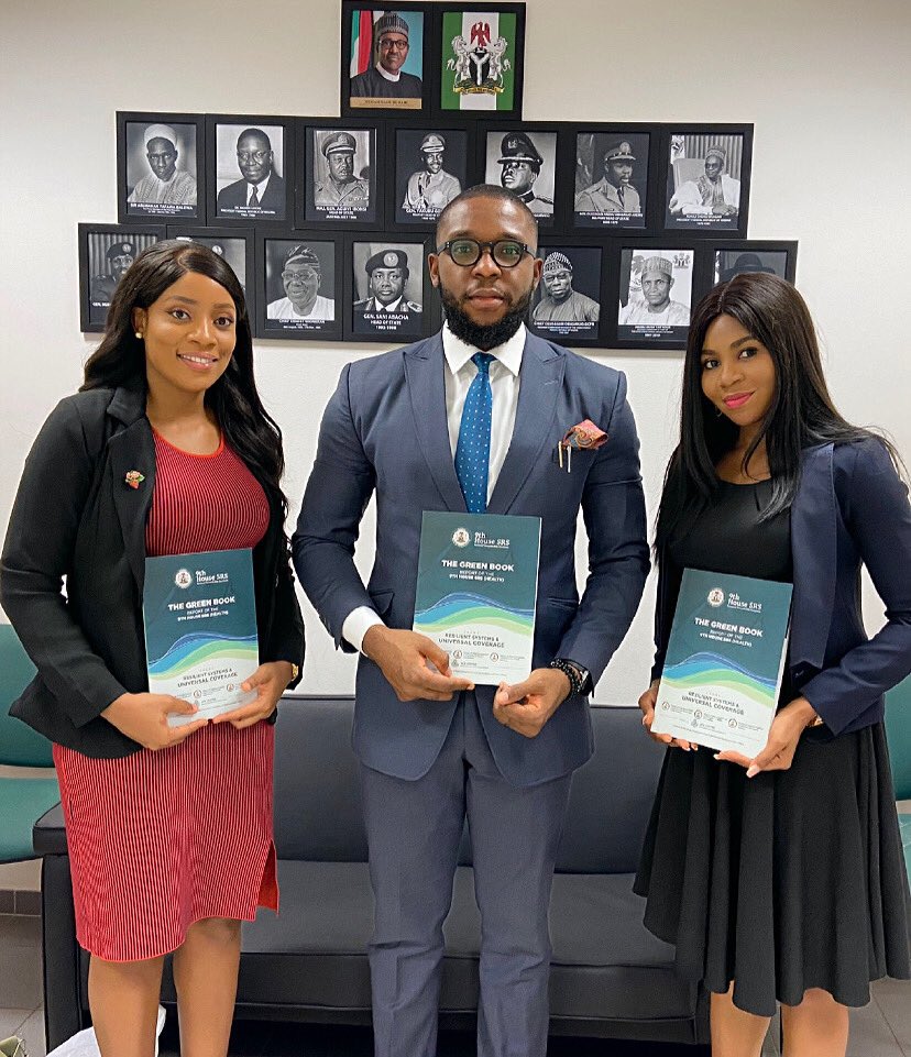 Obinna Osisiogu (@obinnaosisiogu) on Twitter photo Today, I led my <a href="/acecentreorg/">ACE Centre</a> team to formally present to the Speaker and leadership of the <a href="/HouseNGR/">Nigeria House of Representatives</a> , the Green Book – A Report of the 9th House SRS (Health) which we recently concluded. Today, I led my <a href="/acecentreorg/">ACE Centre</a> team to formally present to the Speaker and leadership of the <a href="/HouseNGR/">Nigeria House of Representatives</a> , the Green Book – A Report of the 9th House SRS (Health) which we recently concluded.