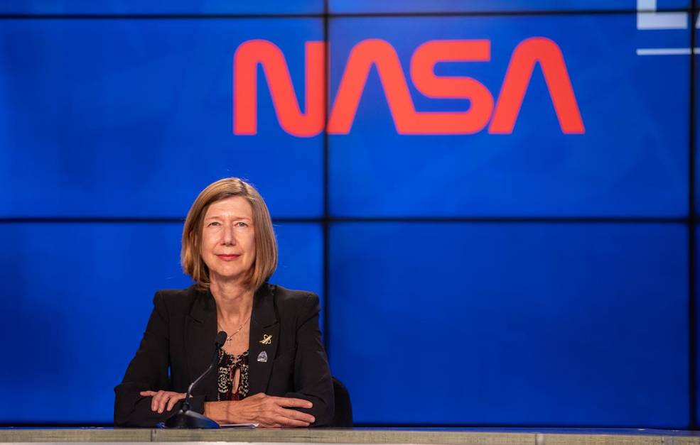 KathyLueders's tweet photo. It’s #IntroduceAGirlToEngineeringDay! As an engineer - and an old girl, it’s important to know that in this field, anything is possible. Don’t limit your goals - we want girls to dream big and help @NASA lead the way toward deep space exploration! https://t.co/skiOCiyETV https://t.co/gJk3NefCe2