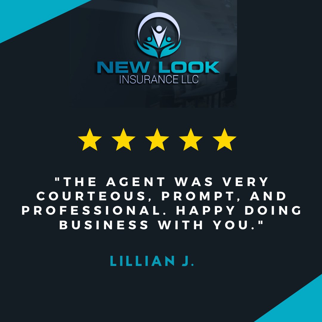 NLInsurance_FL's tweet image. Our goal is to educate and service the Jacksonville Florida communities and throughout the state of Florida. Through our independence, we strive to educate the community on the best options for their insurance needs. 

#flinsurance #testimonial  #insurance #newlookinsurance