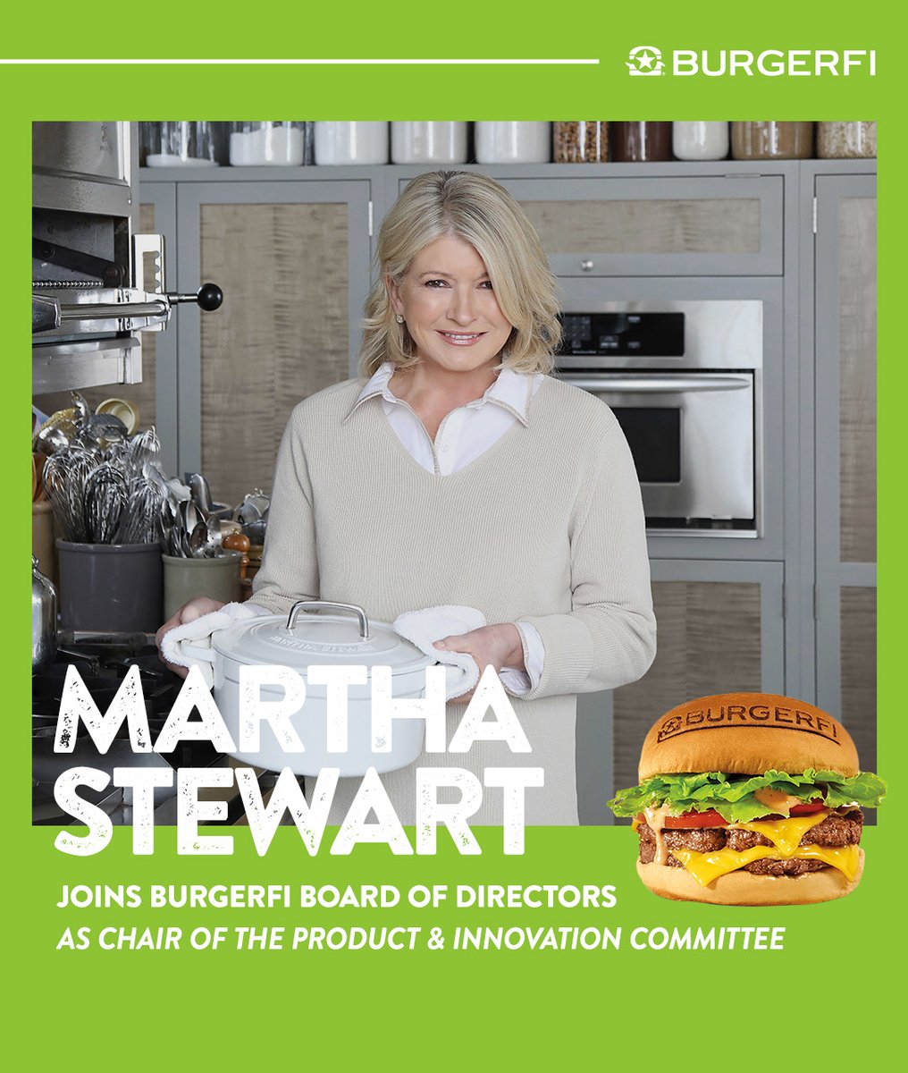 You know I love an excellent and flavorful burger! I am so excited to be joining the @BURGERFI family! Have you been to BurgerFi? If not, go to one today - you'll love it.