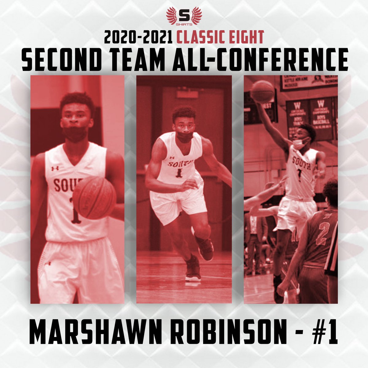 Congratulations to <a href="/MarshawnRobins2/">Marshawn Robinson</a> for earning Second Team All-Conference in the Classic Eight!