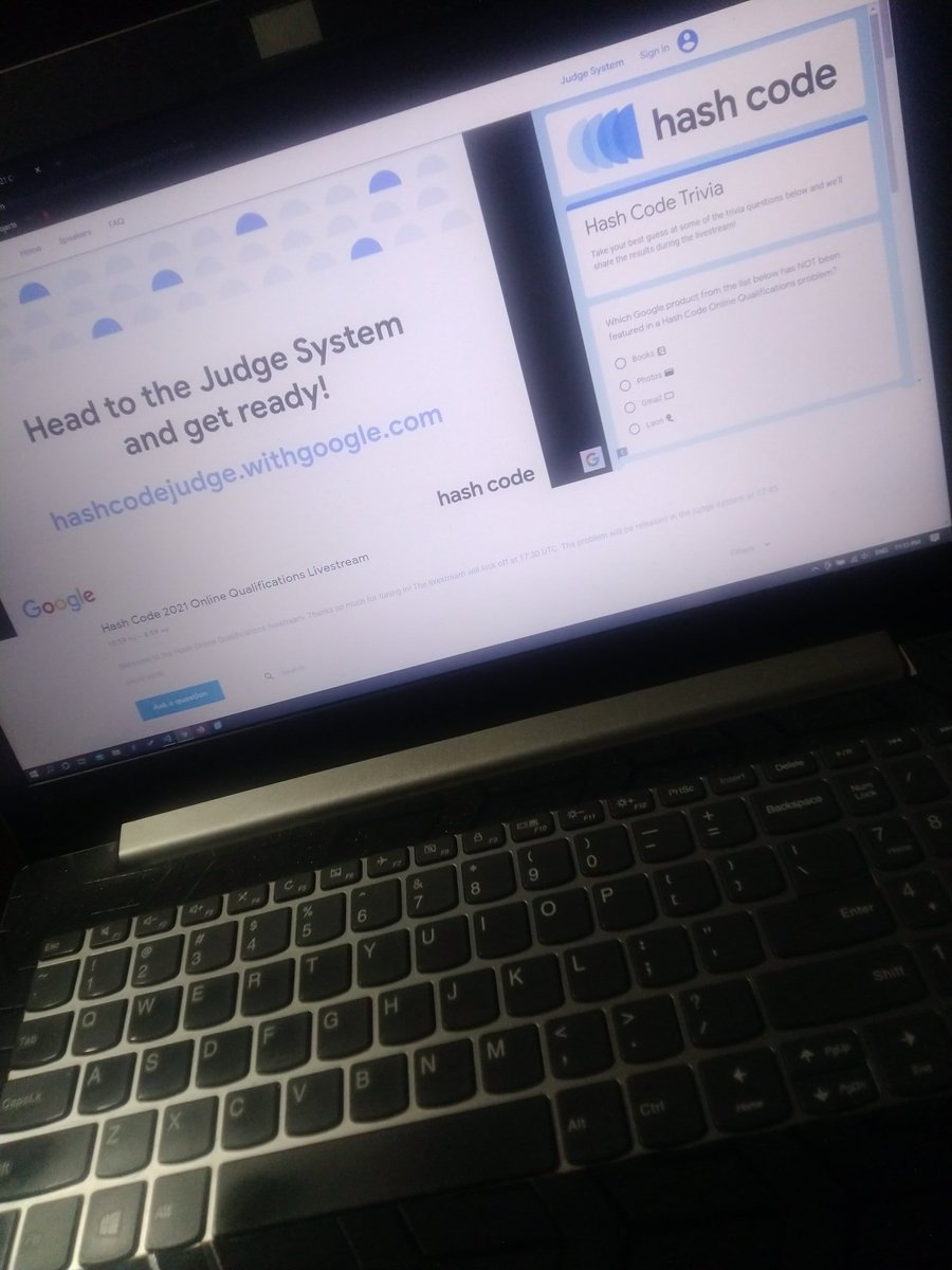 _thunder_cs's tweet image. 💪💪#Hashcode #hashcode2021