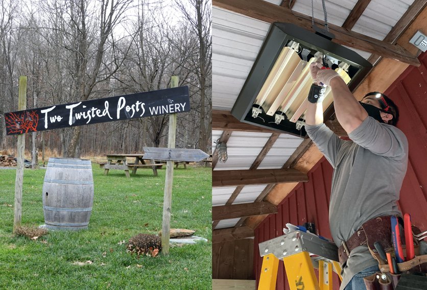 When the weather turned cold and Two Twisted Posts Winery needed to host its wine-toasting customers outside, they turned to infrared radiant heaters from Marley Engineered Products to safely warm their outdoor areas. Learn more here: marleymep.com/news/winery-to…

#Heat #Comfort