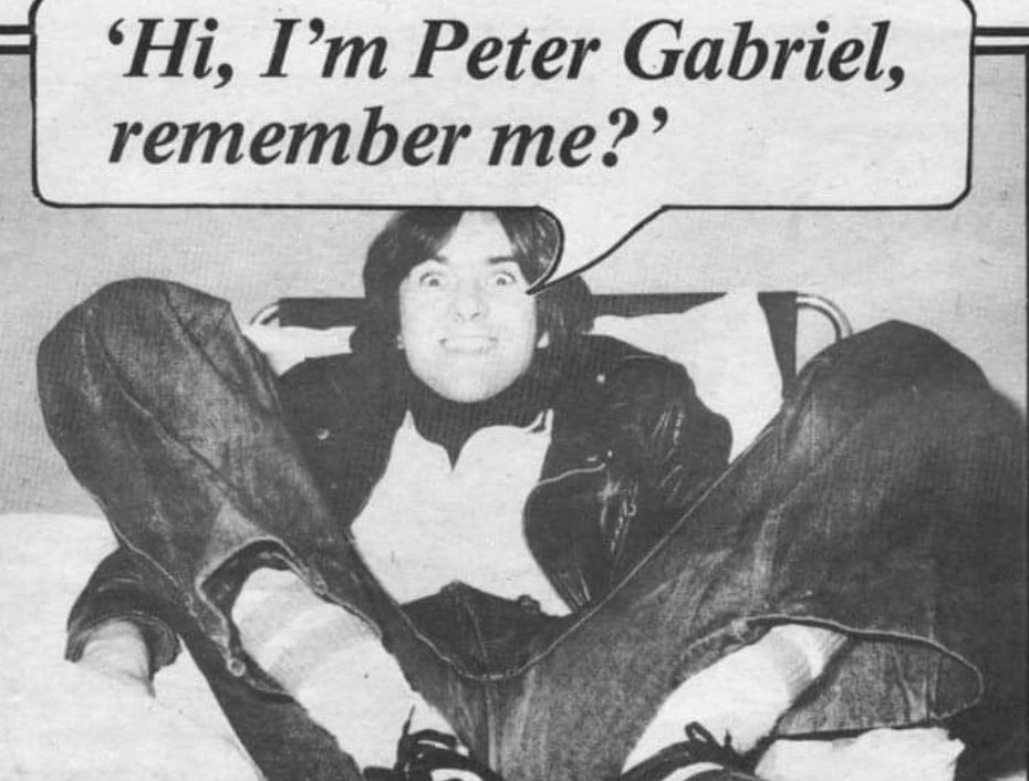 Happy 44th birthday to Peter Gabriel 1 (Car)! The first out of many greats 