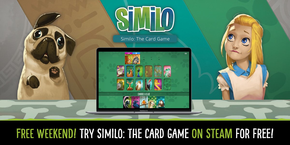horribleguild's tweet image. Try #Similo for free on #Steam during the #CastleTricon weekend! Also, our whole digital catalog is up to 77% off until monday, and our partners at @czechgames are running a similar offer on their Steam games too!

Links here:
👉 bit.ly/hg-steam
👉 bit.ly/CGE_digital_st…