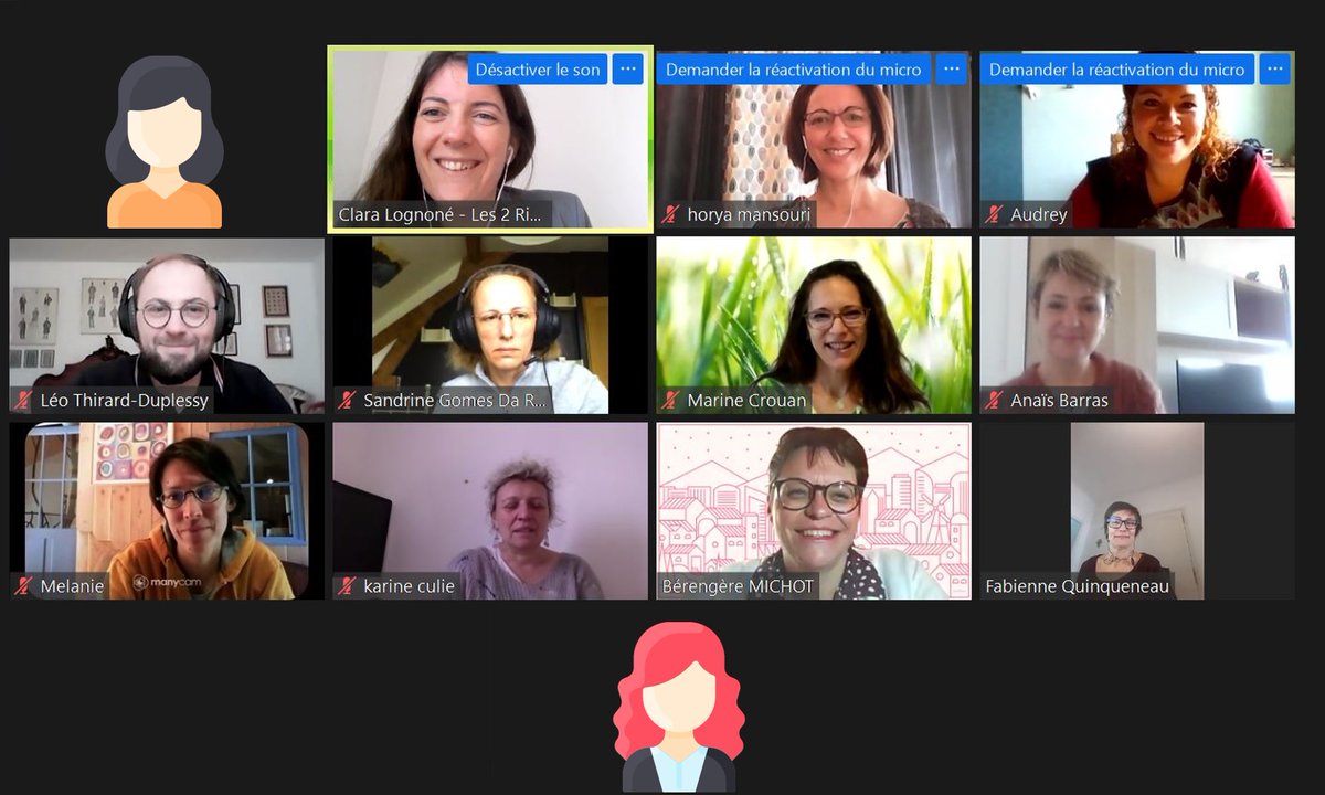 📢 Bravo aux consultants qui viennent de finir la formation #MédicoSocial ! 

Ils ont été formés par l’équipe de #consultants #indépendants <a href="/VAELes2Rives/">VAE - Les 2 Rives</a> sur la méthodologie #VAE et nos outils de suivis #digitaux afin d'accompagner au mieux les candidats !