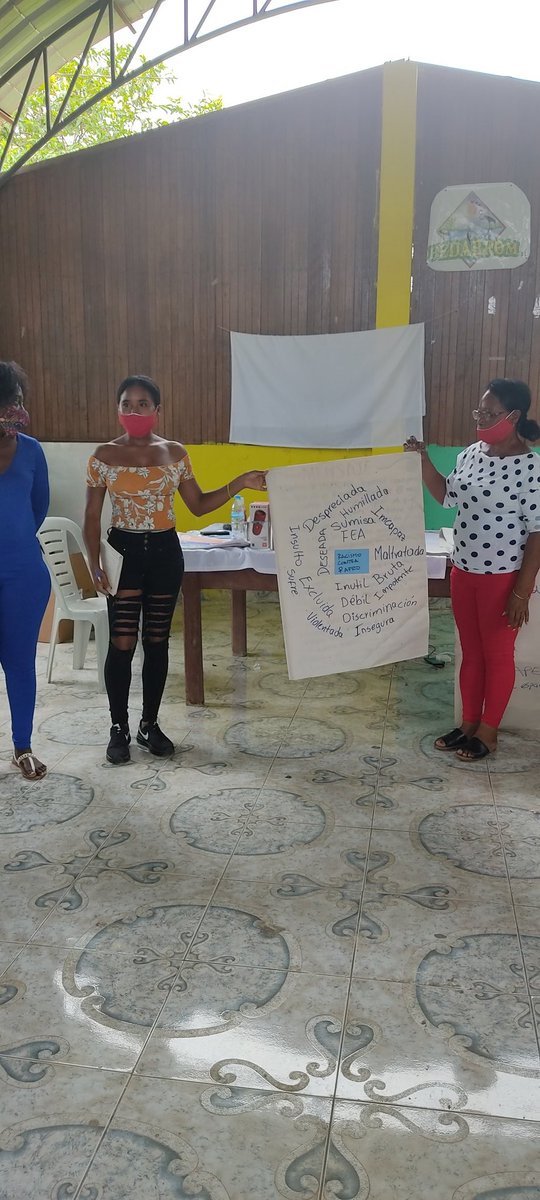 Mujeres Afro San Lorenzo E tweet media