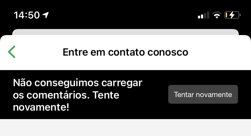 capodosreis's tweet photo. @picpay abri um chat com uma reclamação. Tive o retorno de vocês que foi encerrado, mas não consigo ver de nenhuma maneira o que foi resolvido https://t.co/eToxELT3dq