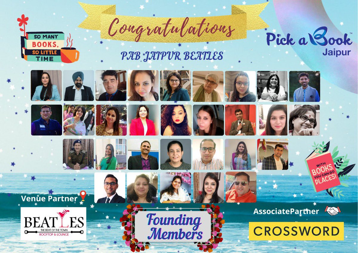 A club exclusively for book lovers! Now in Jaipur! 
Join pick a book now!