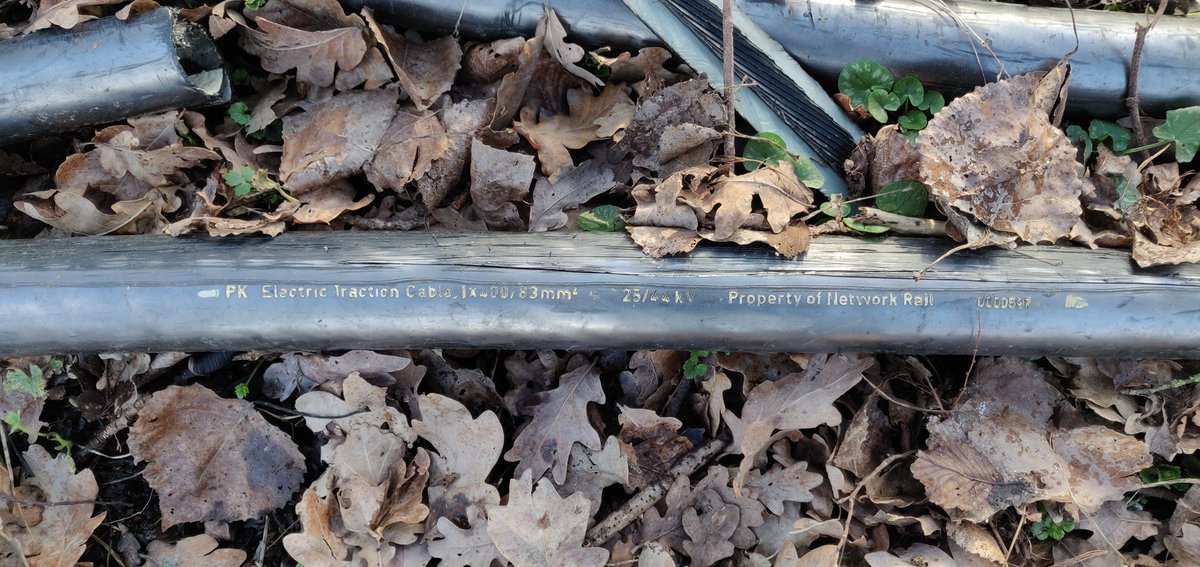 TheBeatScience's tweet photo. @DidcotTC are you particularly happy that @networkrail have been using the woods near Tesco as a place to fly tip their rubbish? For shame @networkrail, really not cool! #EnvironmentalJustice https://t.co/JKRcydYejk