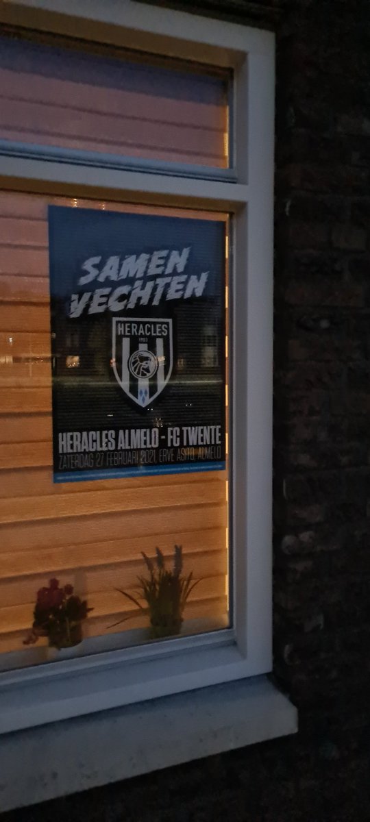 Thrillseeker80's tweet photo. Klaar voor zaterdag! @HeraclesAlmelo #HERtwe https://t.co/qhnikaqkMz