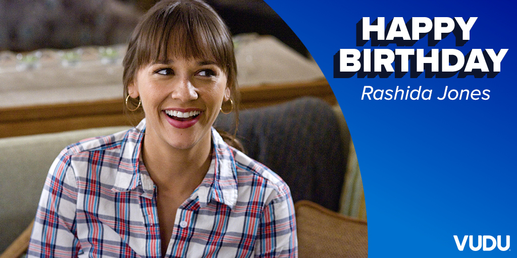 Happy birthday to the Emmy nominated Actress, Rashida Jones. Which one of her projects is your favorite? 