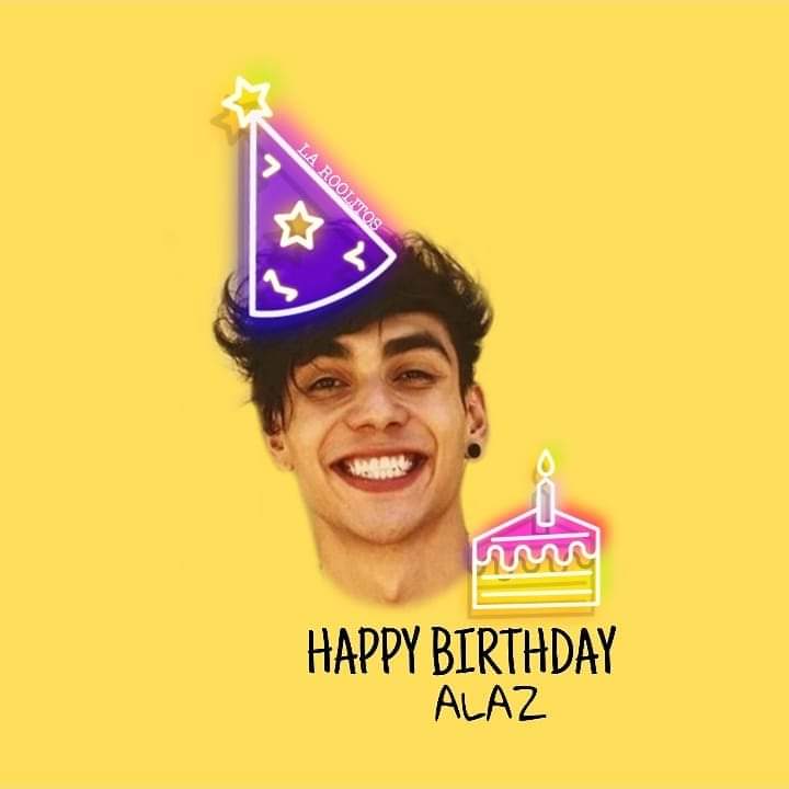 Pame12037866's tweet photo. Happy Birthday @soyalannavarro 
Pásala súper bien en compañía de tus seres queridos, muchas bendiciones para ti y para toda tu familia, eres una gran persona y un gran ídolo en verdad mis mejores deseos y muy buenas vibras para ti te quiero muchísimo Alaz 🎂🎉 https://t.co/u6Z6MNTDa6