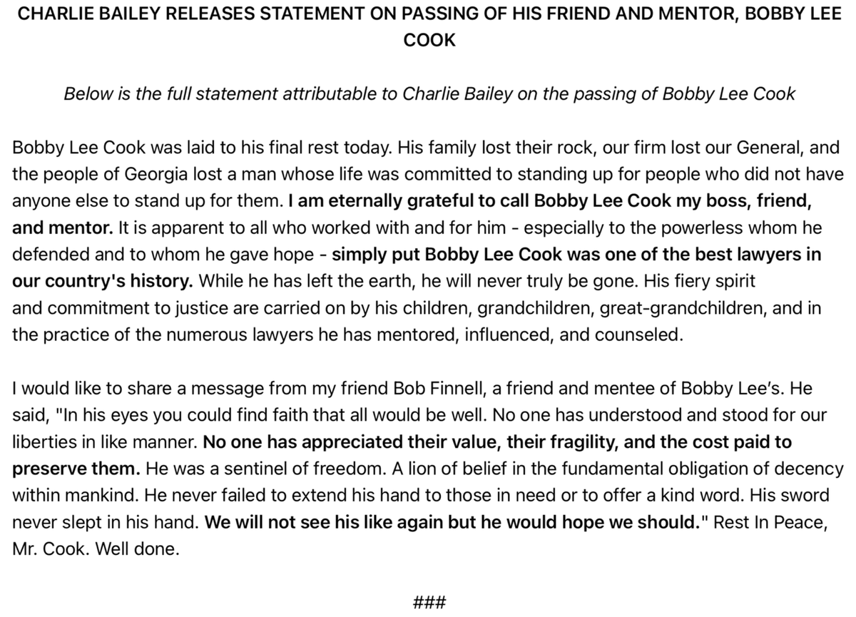 Charlie Bailey tweet media