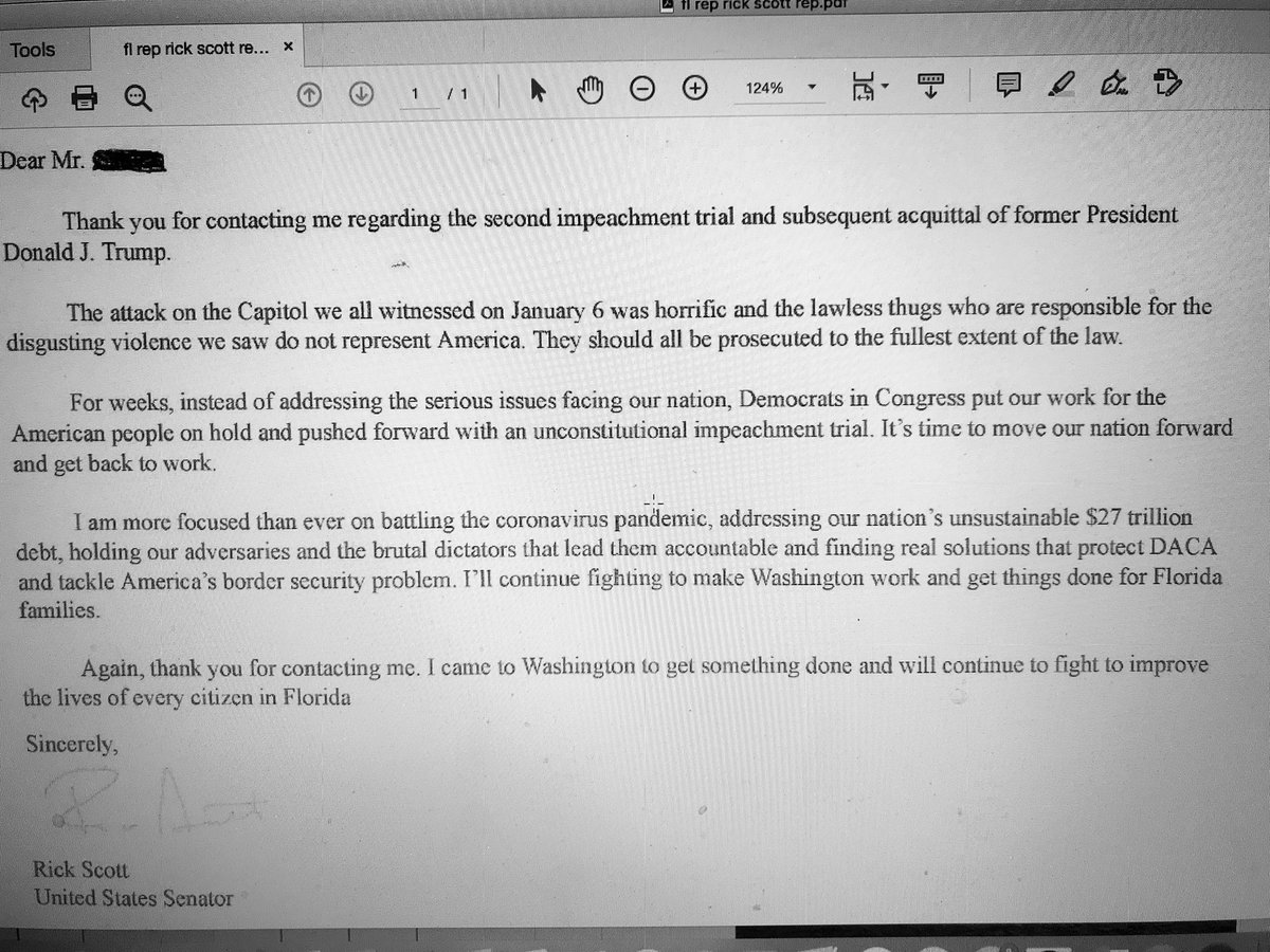 livfreely211's tweet image. FL has the worst representatives. look @SenRickScott response 2me regarding the domestic terror attack. So rich coming from the person responsible for 1.7 billion healthcare fraud with Medicare/Medicaid. #RemoveThemAll #RemoveRon #RemoveRick BTW:greeting Error  by Scott on letter