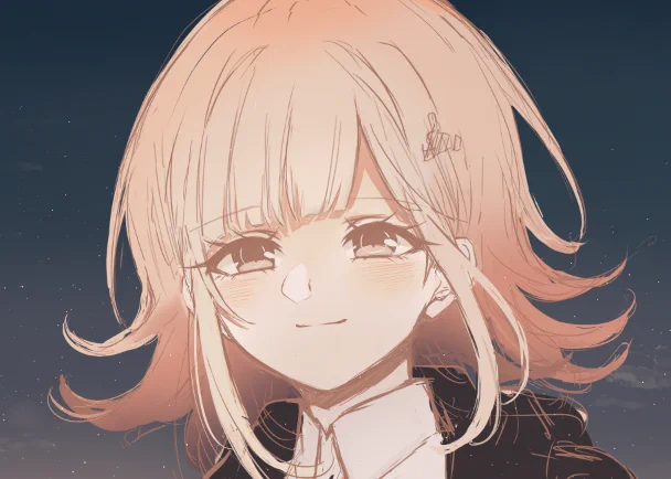 Nanami wiiiiiiiip!! ☺️☺️

inking+coloring her nowwwwww
https://t.co/dOJ41i1ZH3 