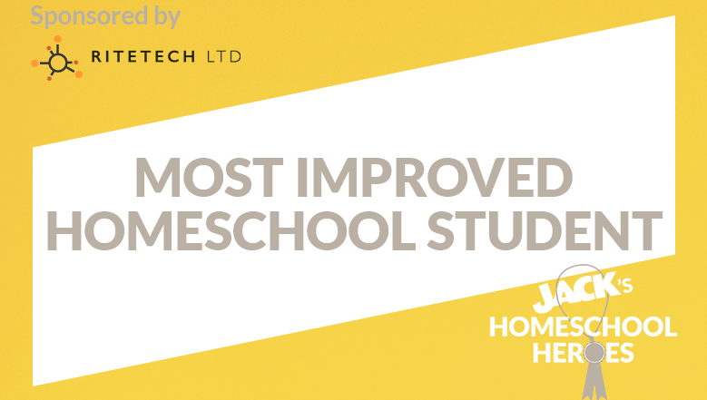 🎒 Most improved homeschool student - with <a href="/ritetechltd/">RITETECH</a> 🎒

Know a homeschool student that has improved tremendously under lockdown?

Or just looking to embarrass them by getting their name read out on radio?

👉 bit.ly/3dJAlcj
