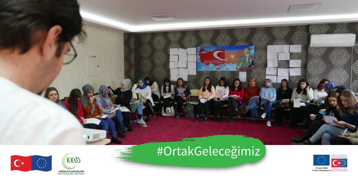 Büyükşehirlerde yaşayan genç kızlarımıza kırsala yönlendirici, kırsalda istihdam ve girişimcilik odaklı faaliyetler yürütülmüş, bu faaliyetler sonucunda farkındalık oluşturulmuştur.

<a href="/ulusalajans/">Türkiye Ulusal Ajansı 🇹🇷 Turkish NA</a>
<a href="/ABBaskanligi/">T.C. Dışişleri Bakanlığı Avrupa Birliği Başkanlığı</a> 
<a href="/EUDelegationTur/">AB Türkiye Delegasyonu🇪🇺EU Delegation to Türkiye</a> 
#ABProjeleri 
#OrtakGelecegimiz 
#ourcommonfuture