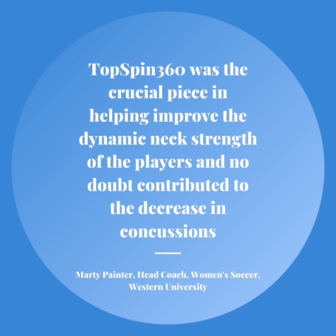 TopSpin360 - Dynamic Neck Strength tweet media