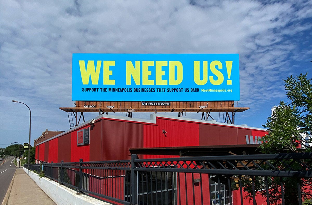 Congrats <a href="/MeetMinneapolis/">Meet Minneapolis</a> team on winning a HSMAI <a href="/AdrianAwards/">HSMAI Adrian Awards</a> in the Recovery Strategies category for our “We Need Us” campaign. These awards celebrate excellence in hospitality advertising, digital &amp; PR. This year's focus was on COVID-19 response work. ow.ly/lq6O50DJZ0F