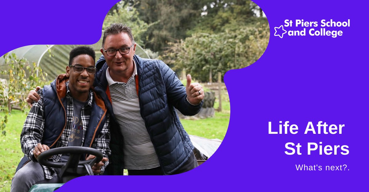StPiersSEND's tweet photo. Leaving school is a big step for any student no matter where they go. Whether a child decides to go to college, or employment, supported living or residential care, we will work with them and their families to help them make the next step in their journey.
#stpiers https://t.co/AMsaq97dZc