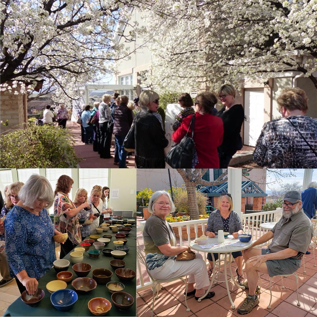 StGartmuseum's tweet photo. You are invited to the Soup N' Bowl Fundraiser on March 5, 2021 11 am-1 pm! You can pick a ceramic bowl and a pre-packaged lunch to stay or go. Classic cars and live music by A Cappella Choir and Red Dirt Girls!  Buy a ticket at the door or register at: https://t.co/tK858eSIUA https://t.co/IWyfzngPw9