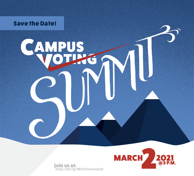 uwmvotes's tweet image. CVP is hosting an online summit with information about the upcoming April 6th election on Tuesday, March 2nd from 3:00-5:30pm!

Here&apos;s the link to register: tinyurl.com/dctu7vh9 

We hope to see you there!