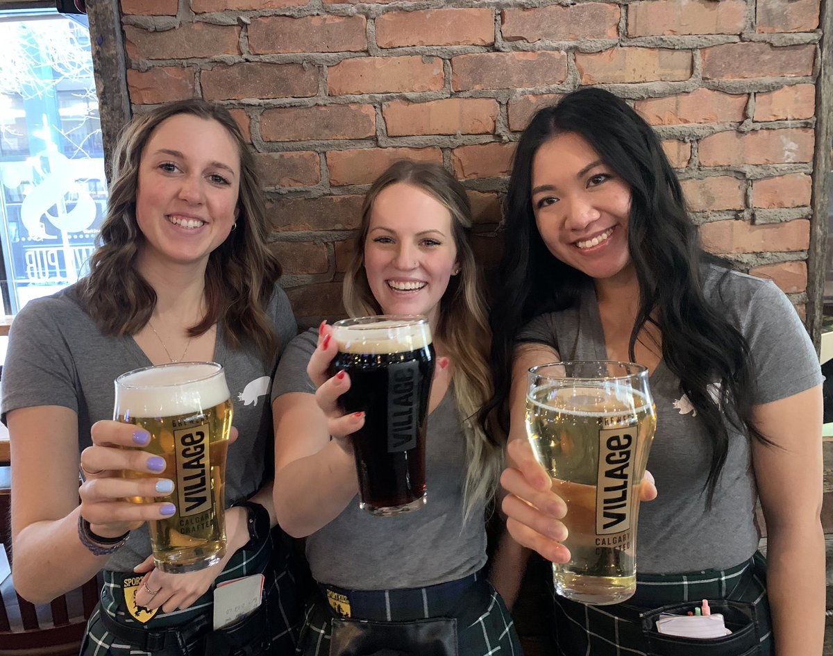 Join our Ladies <a href="/PigandDuke/">PIGandDUKE</a> DT $7 20oz <a href="/villagebrewery/">Village Brewery</a> Pints all day and New items on our Food Menu #YYC #RealPub