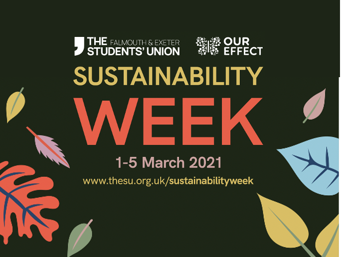 FalmouthUni's tweet photo. Check out the incredible digital events that are happening during Sustainability Week.
There are inspiring guest speakers, thought provoking film screenings and practical workshops.
Open to everyone. Grab your free tickets here - https://t.co/BrSR8m5cMP https://t.co/iHPLZMkSfY